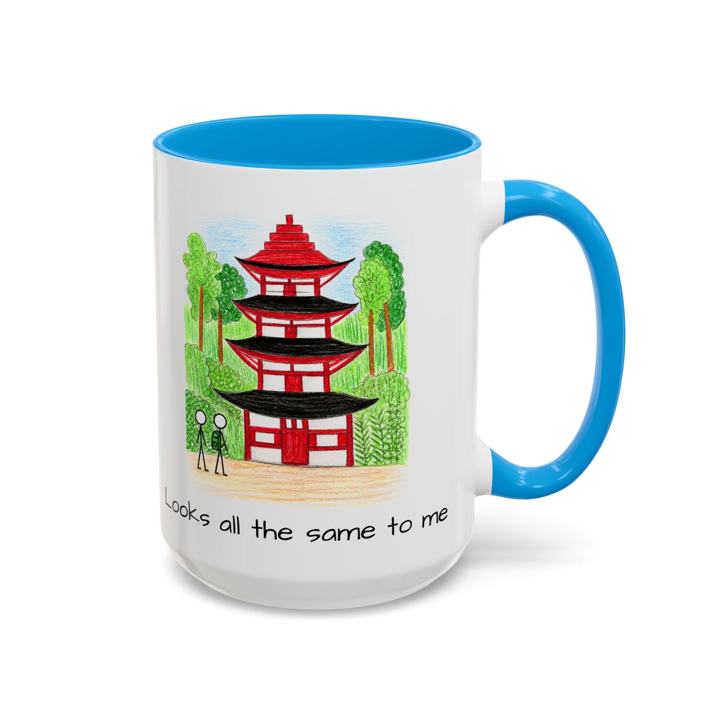 Pagoda in Japan - Mug