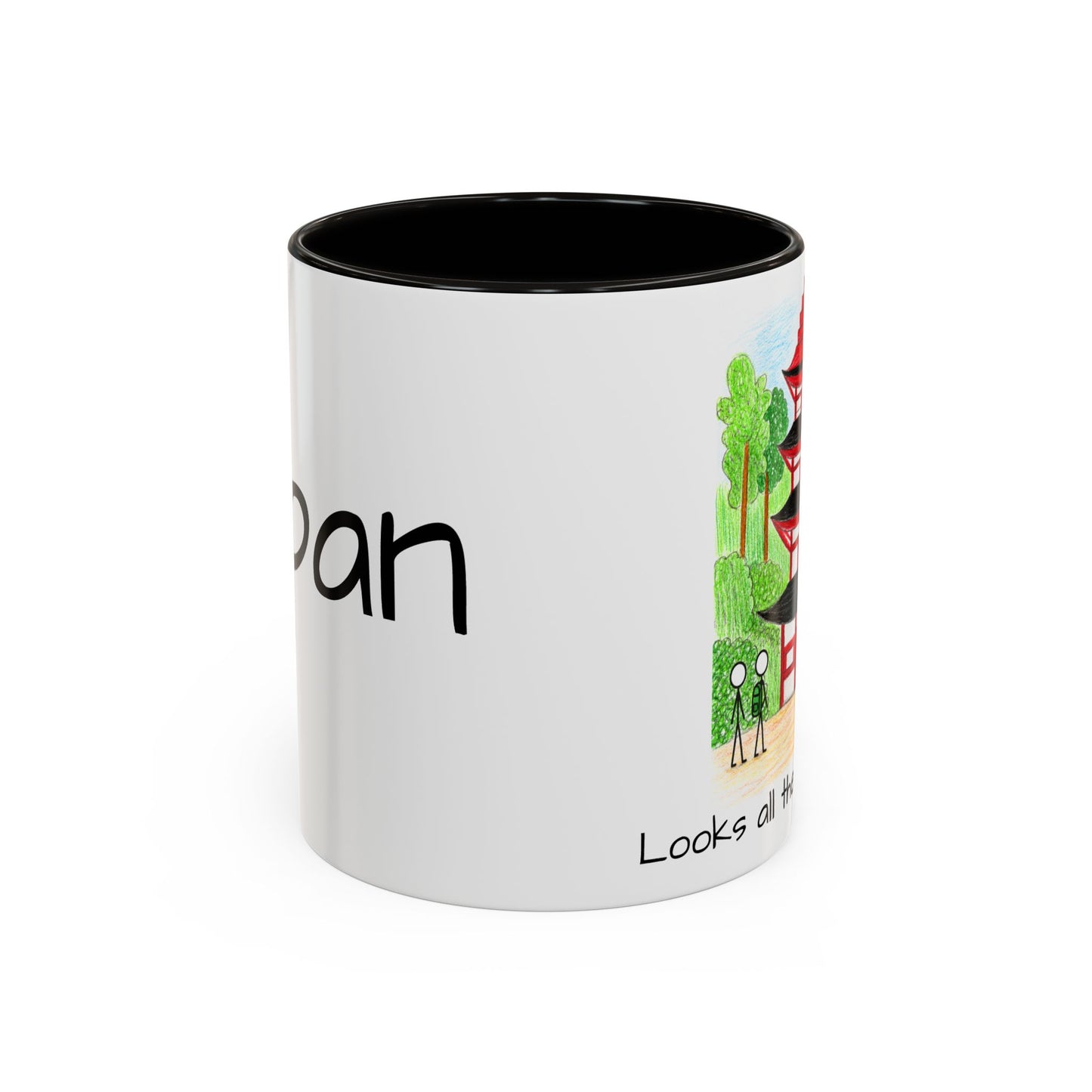 Pagoda in Japan - Mug