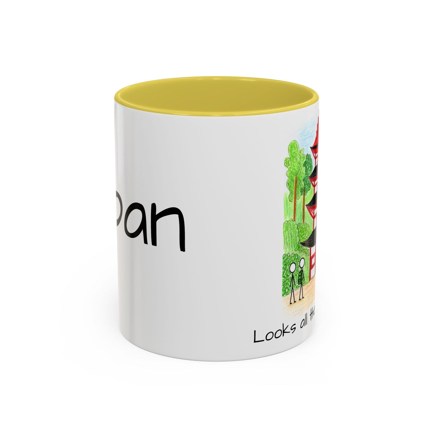 Pagoda in Japan - Mug