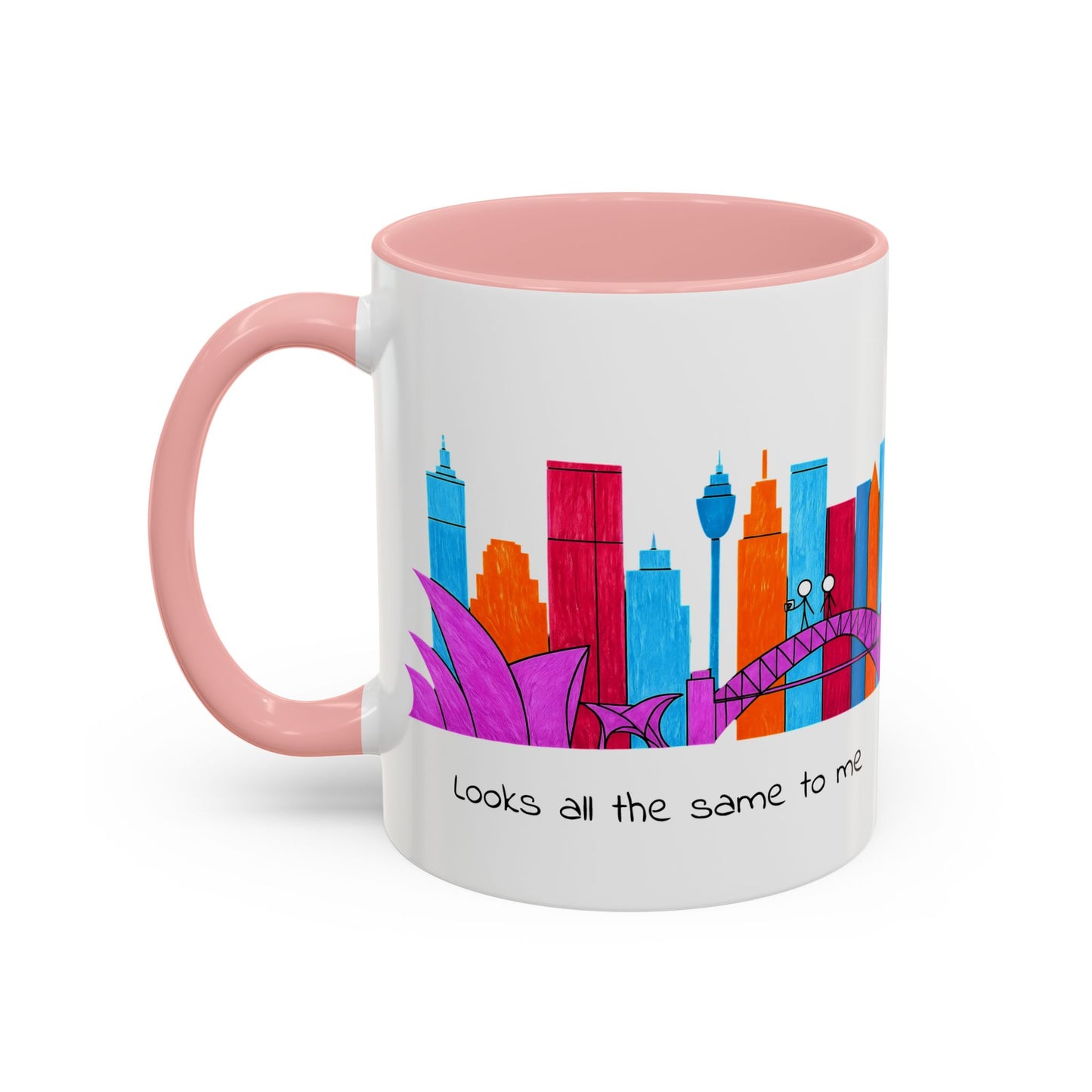 Skyline of Sydney - Mug