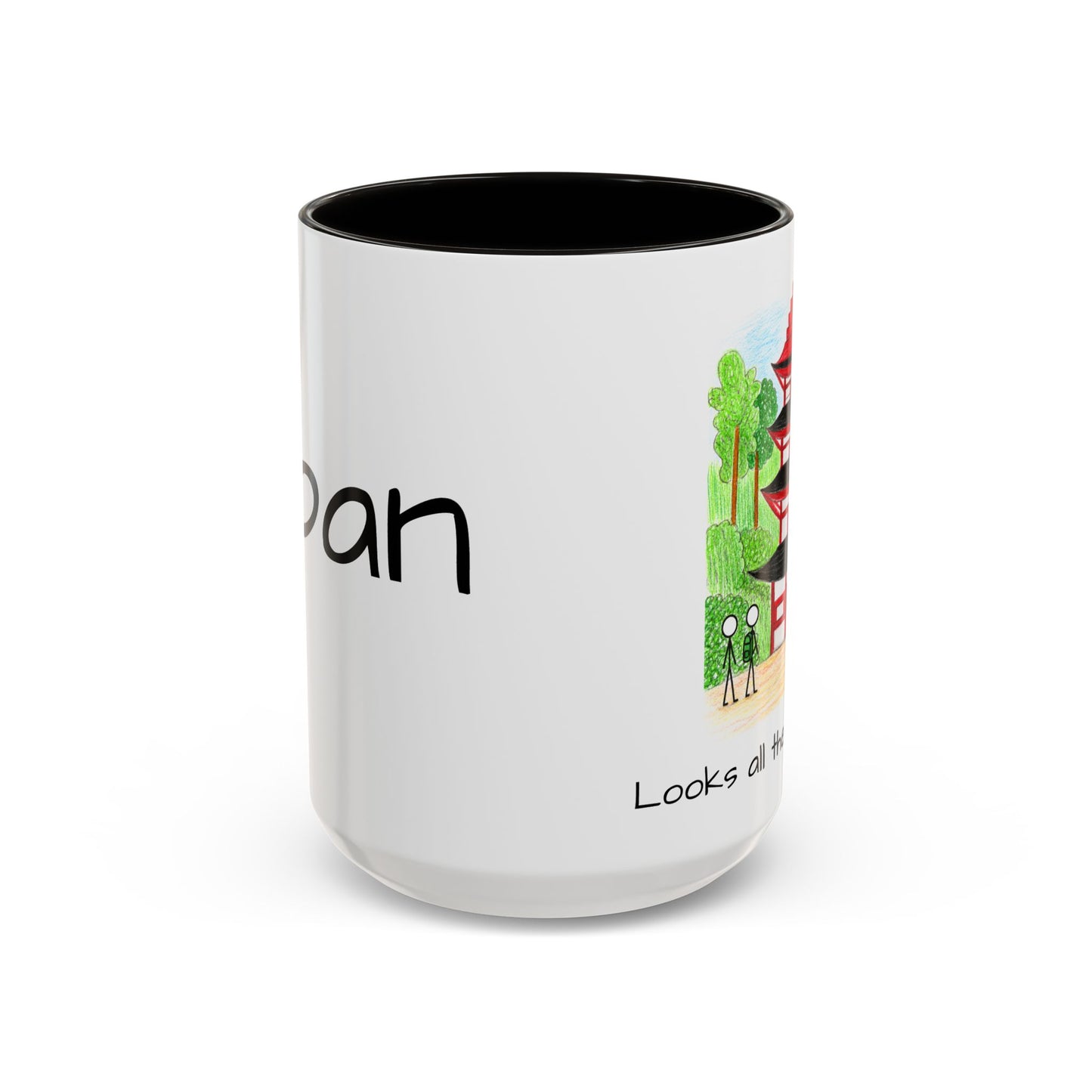 Pagoda in Japan - Mug