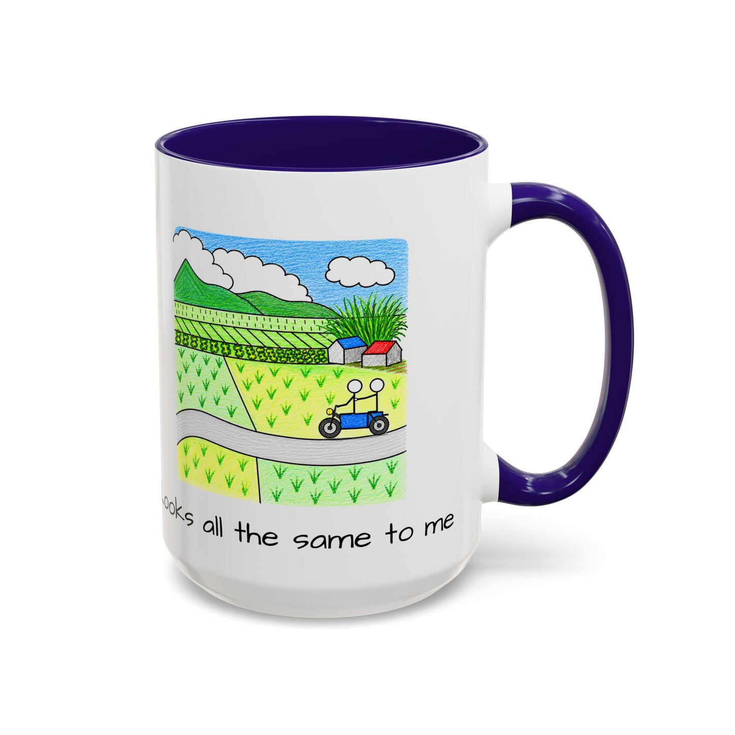 Rice Terraces in Bali - Mug