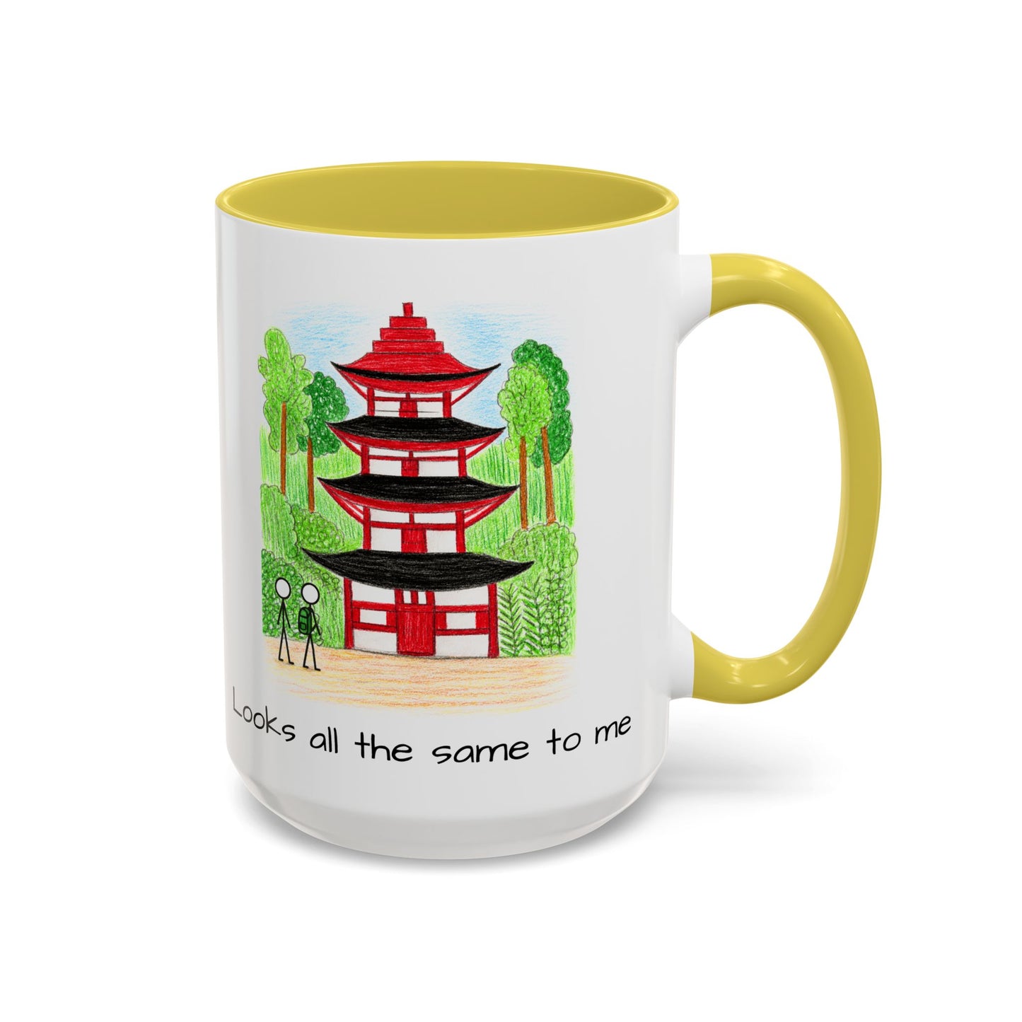 Pagoda in Japan - Mug