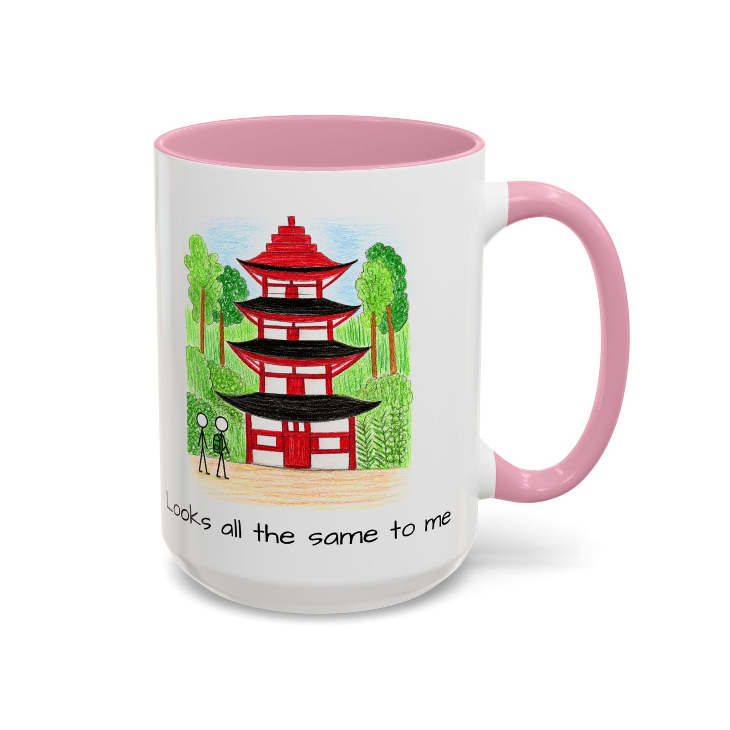 Pagoda in Japan - Mug