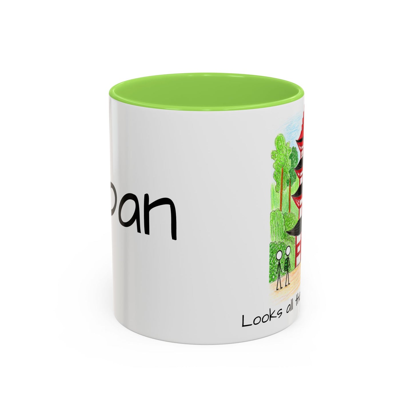Pagoda in Japan - Mug