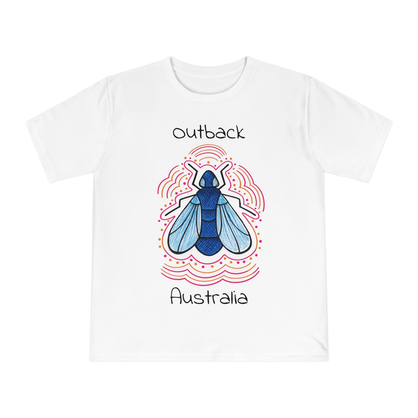 Outback Australia Fly T-Shirt