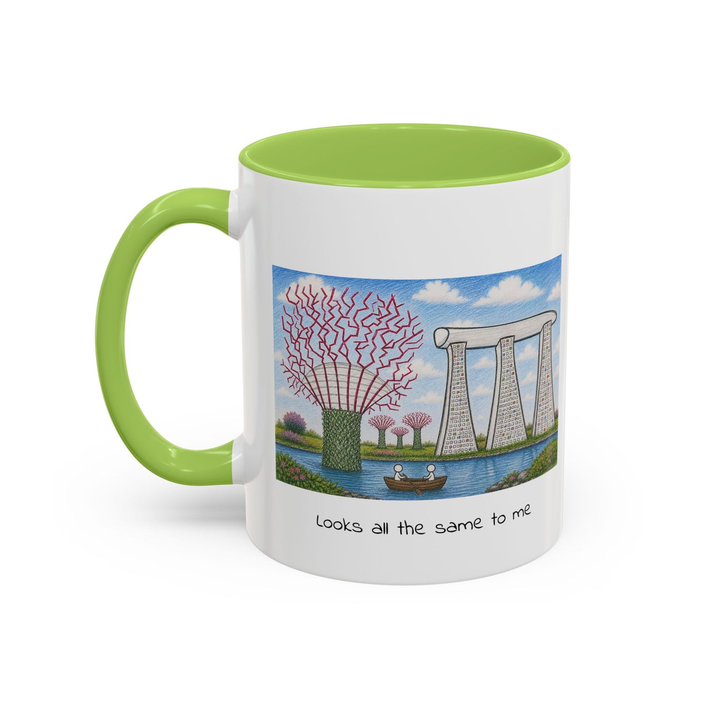Gardens by the Bay in Singapore - Mug