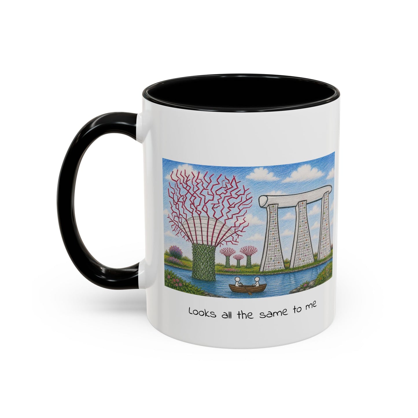 Gardens by the Bay in Singapore - Mug