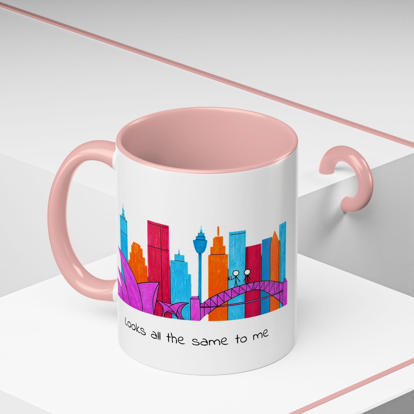 Skyline of Sydney - Mug