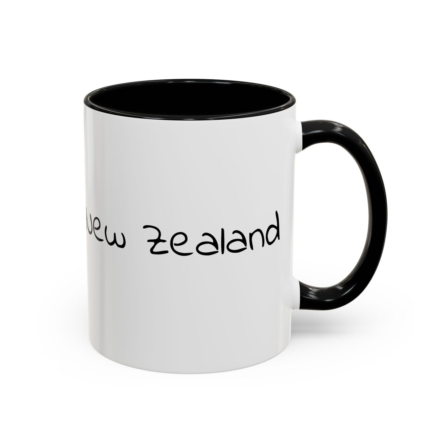Ship in New Zealand - Mug
