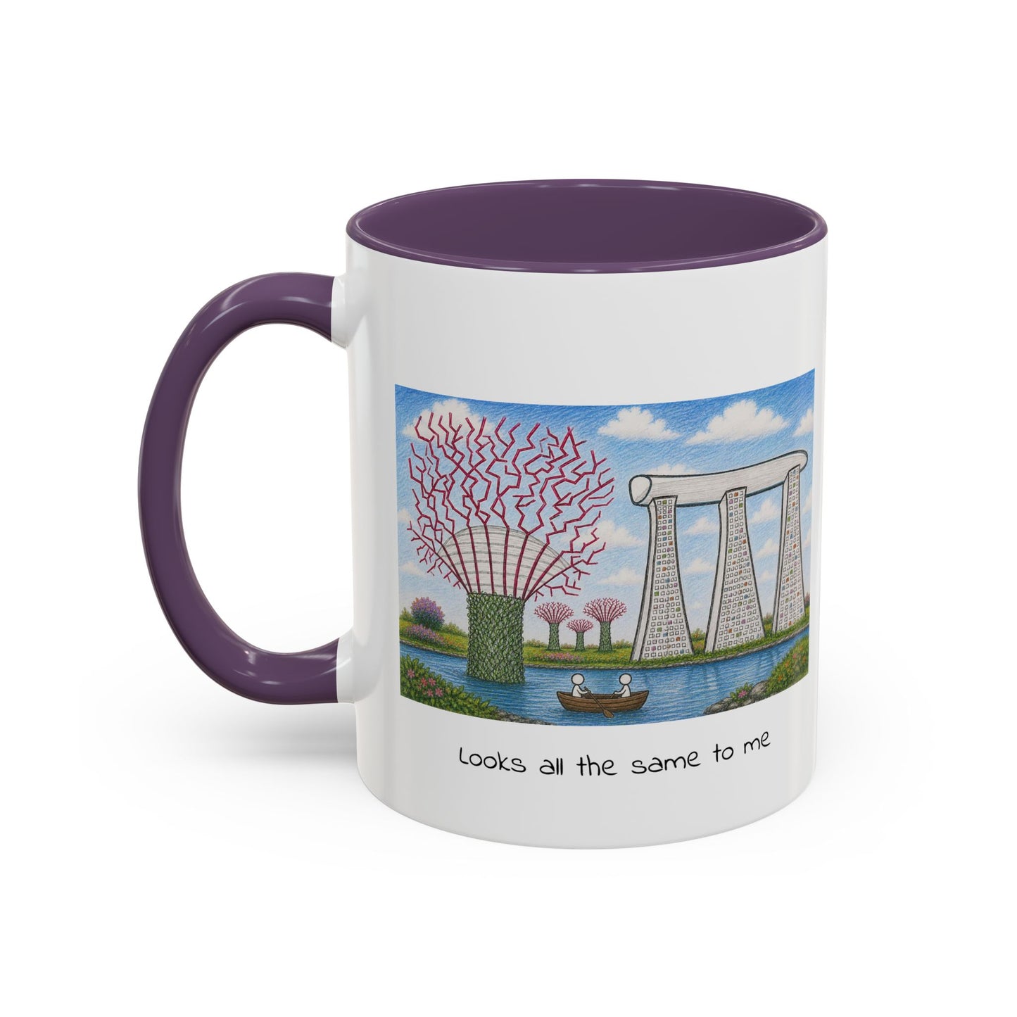 Gardens by the Bay in Singapore - Mug