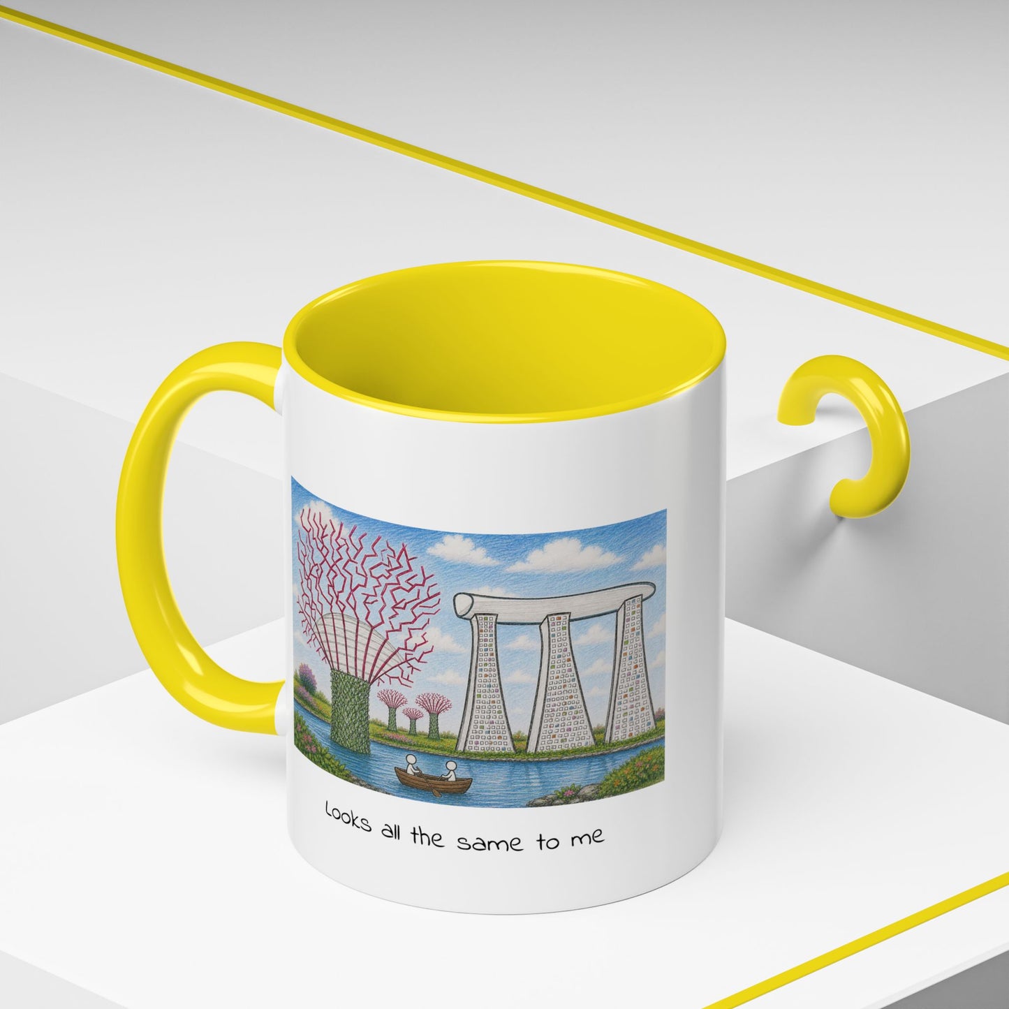 Gardens by the Bay in Singapore - Mug