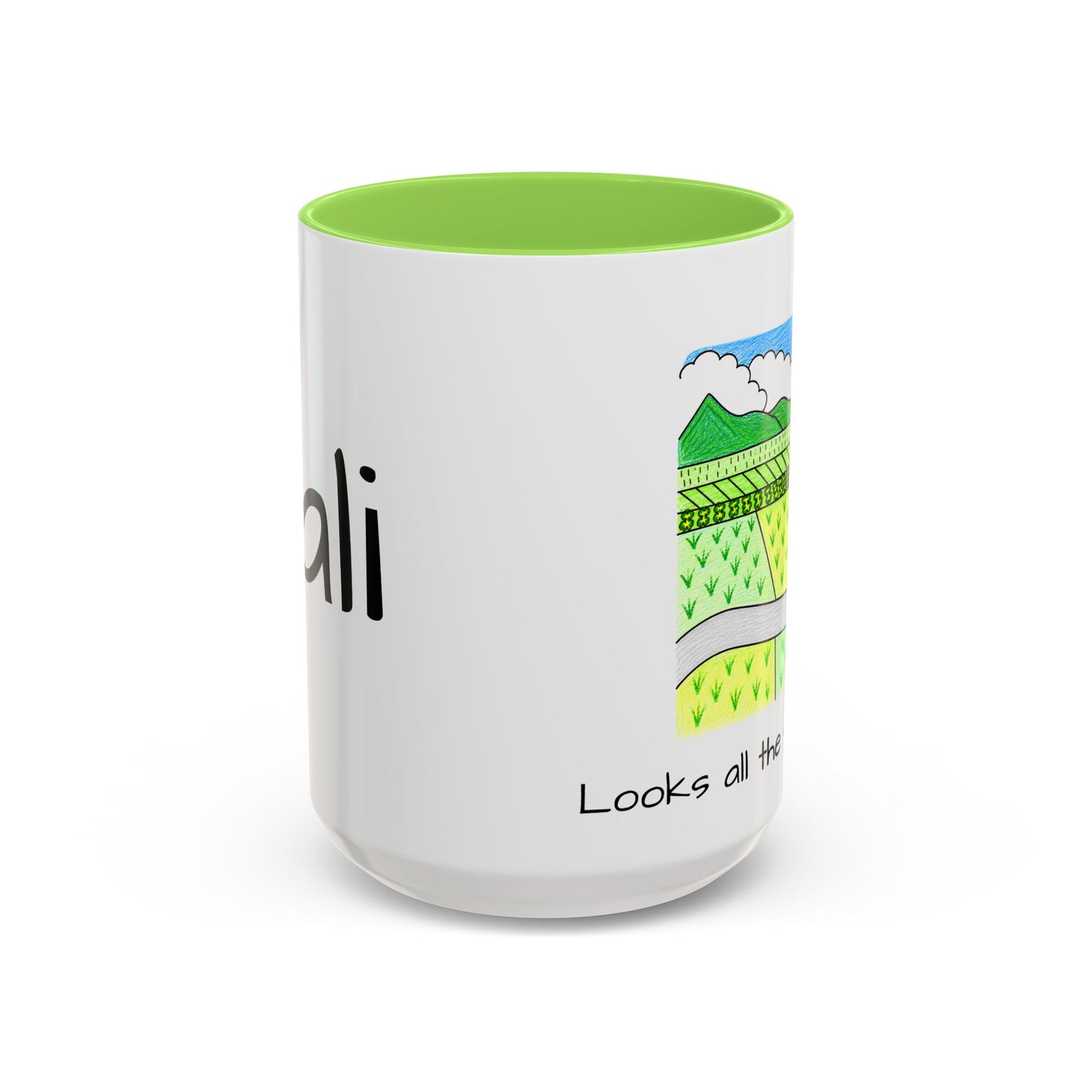 Rice Terraces in Bali - Mug