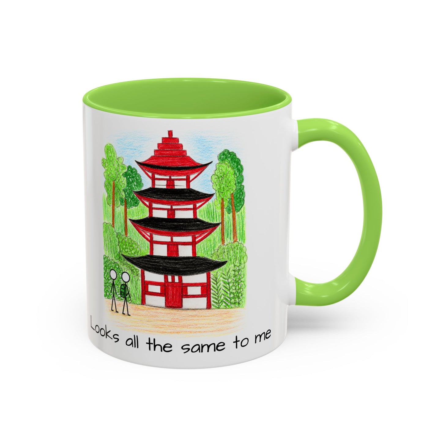 Pagoda in Japan - Mug