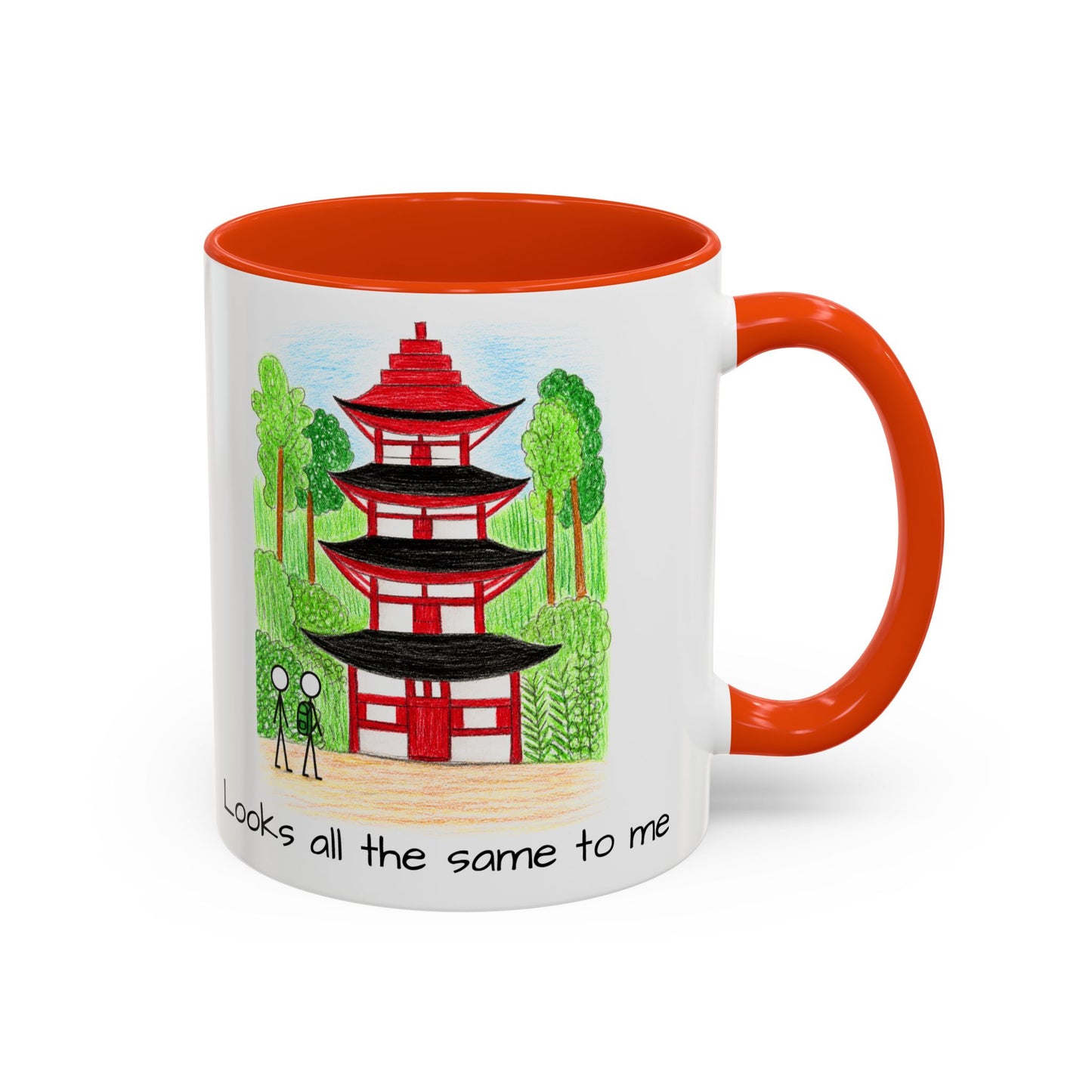 Pagoda in Japan - Mug