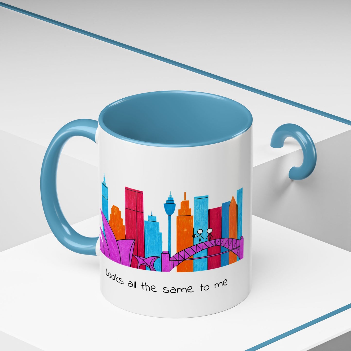 Skyline of Sydney - Mug