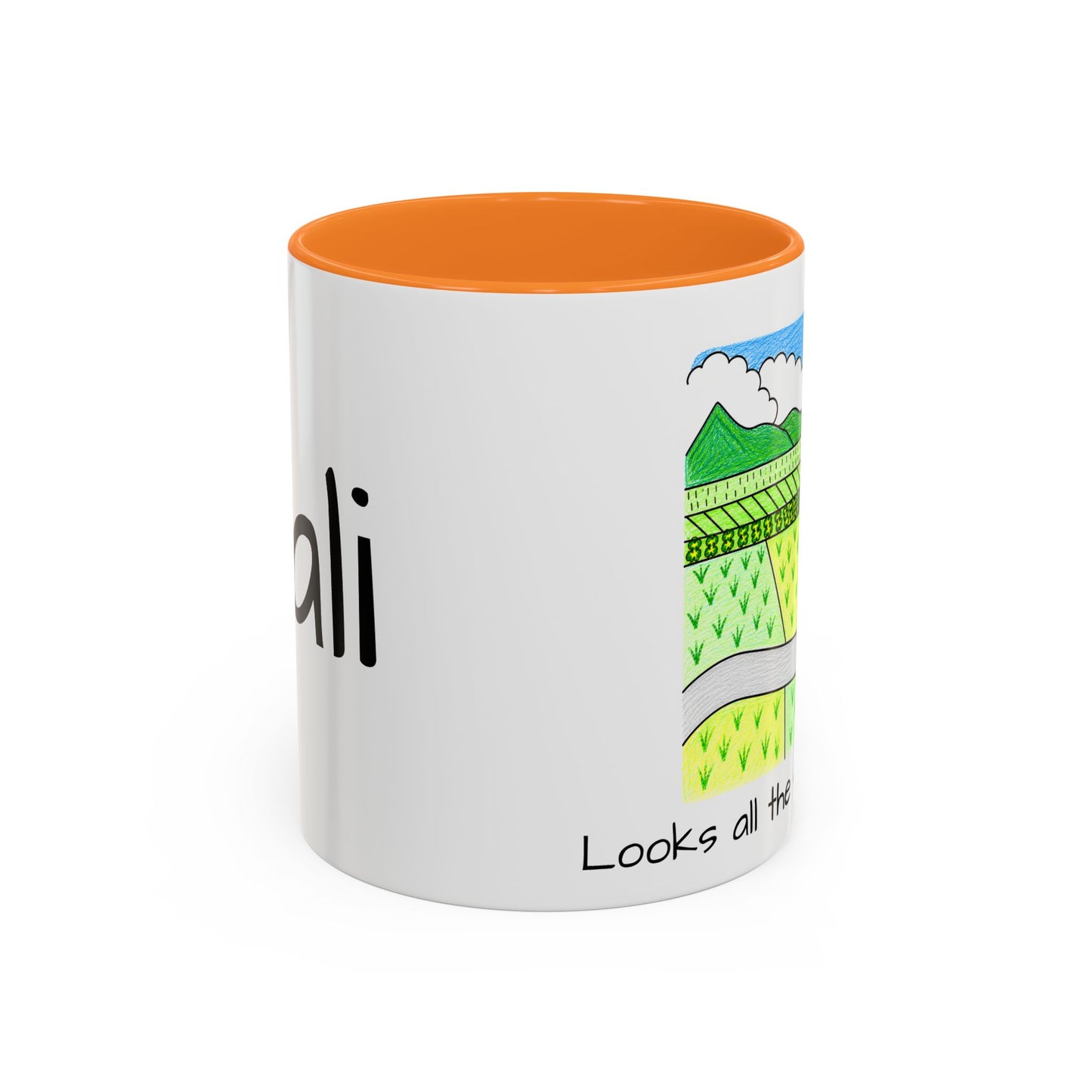 Rice Terraces in Bali - Mug