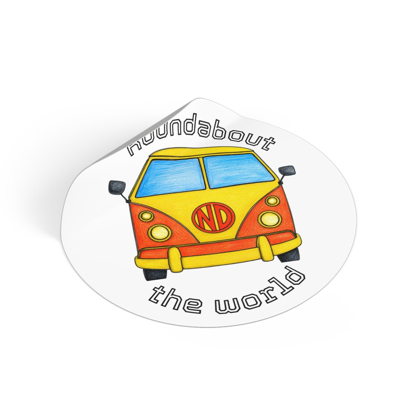 Camper Sticker