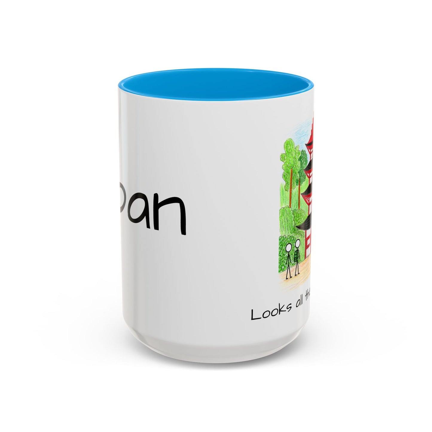 Pagoda in Japan - Mug