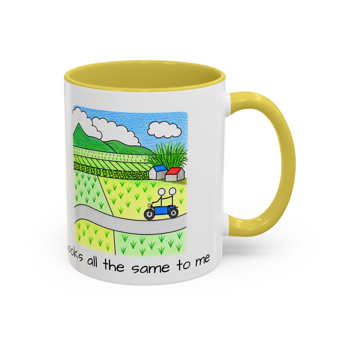 Rice Terraces in Bali - Mug