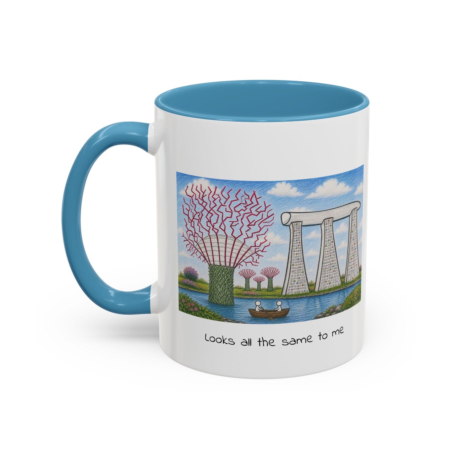 Gardens by the Bay in Singapore - Mug