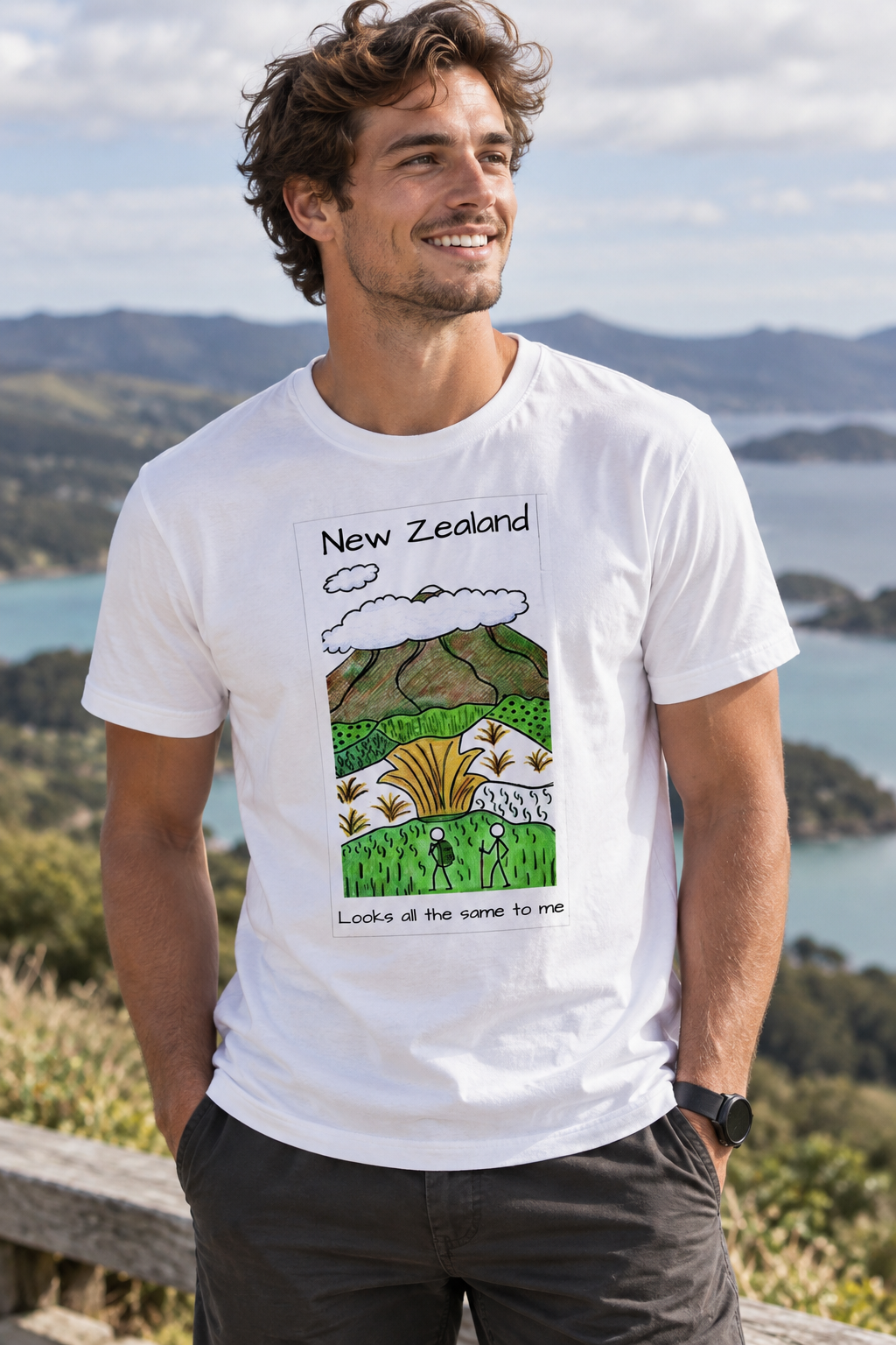 New Zealand - T Shirt