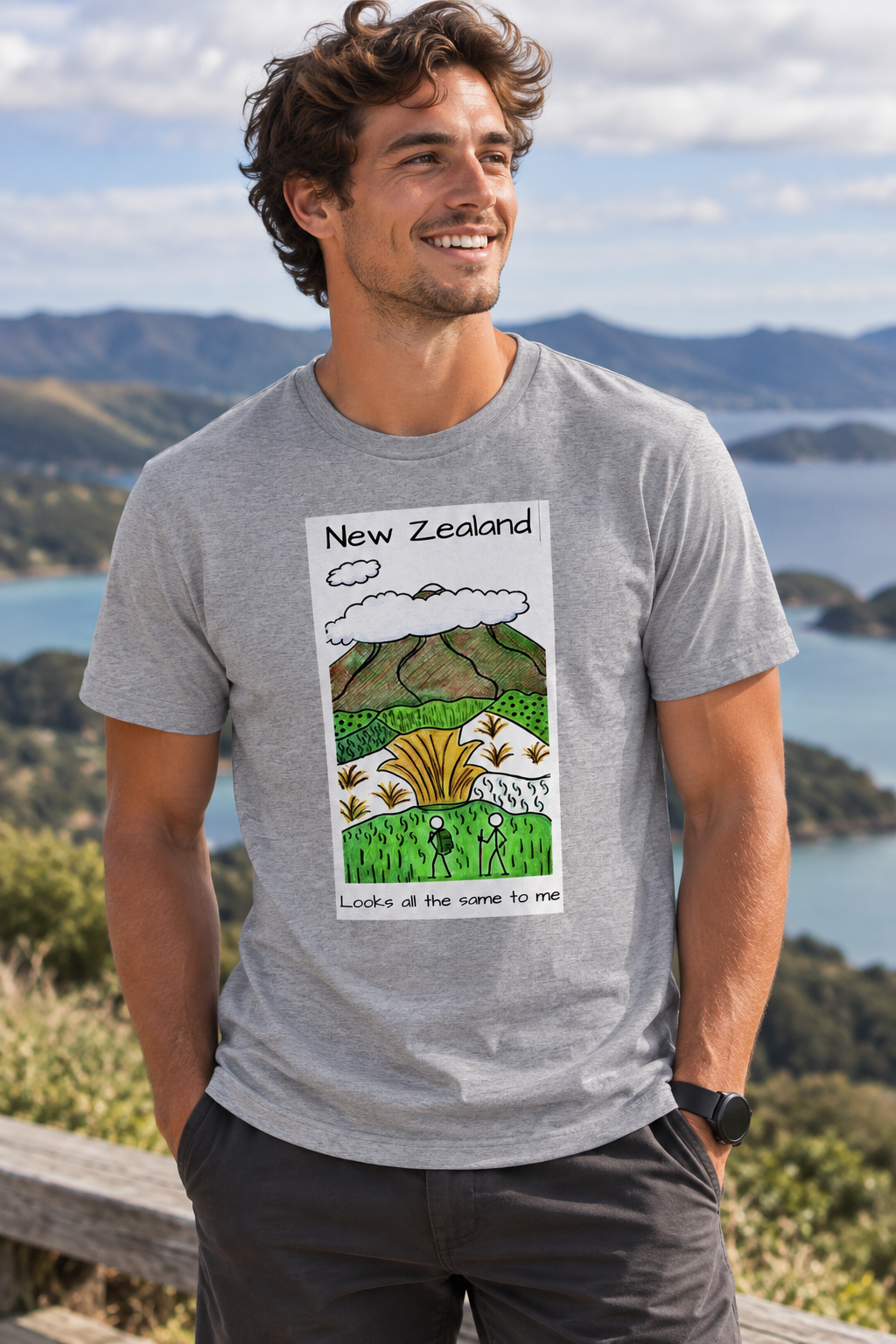 New Zealand - T Shirt