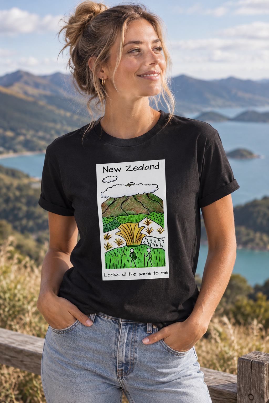 New Zealand - T Shirt