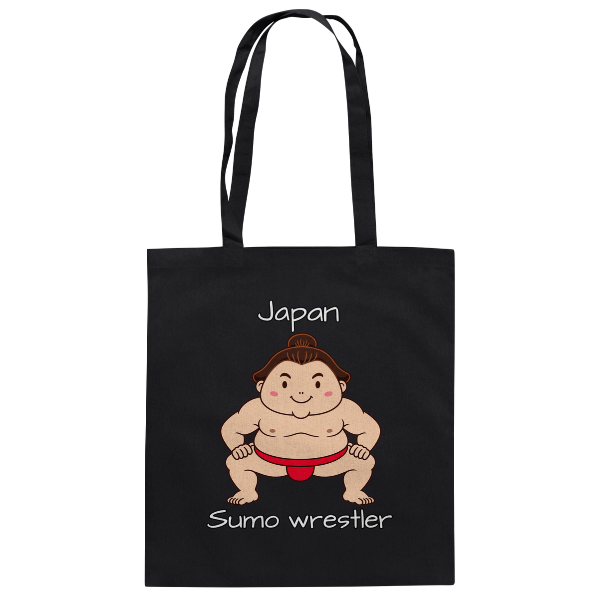 Sumo - Baumwolltasche