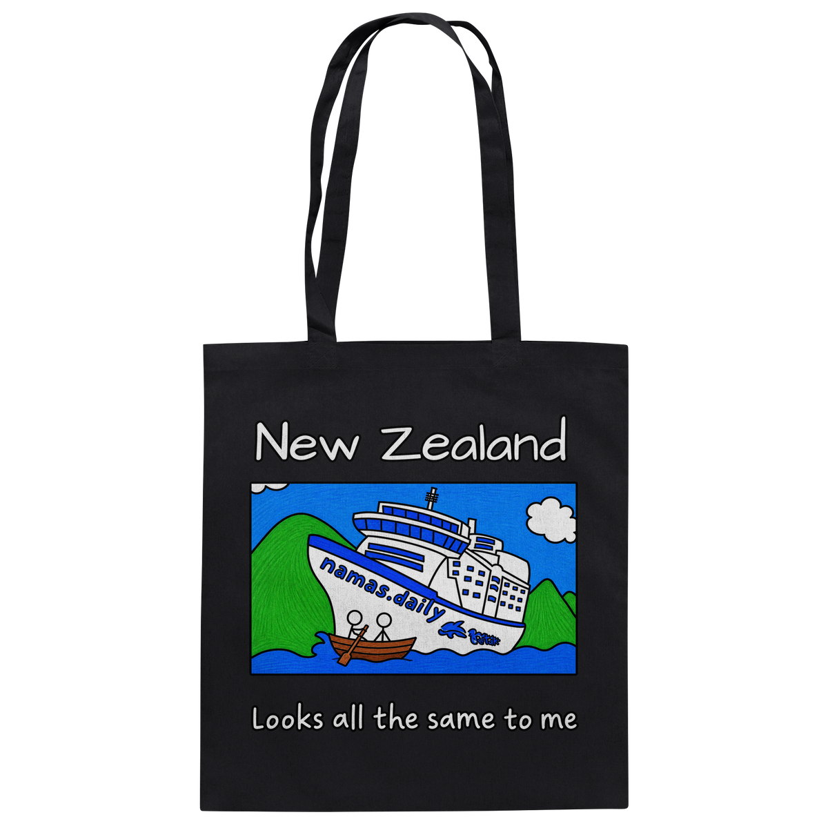 New Zealand  - Bag