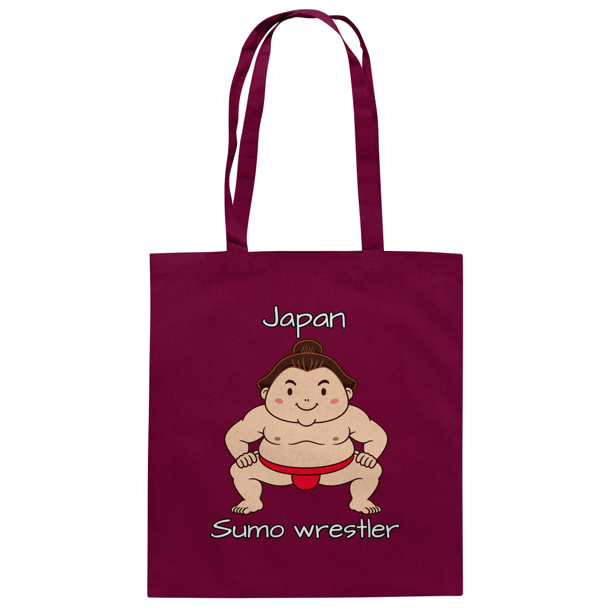 Sumo - Baumwolltasche
