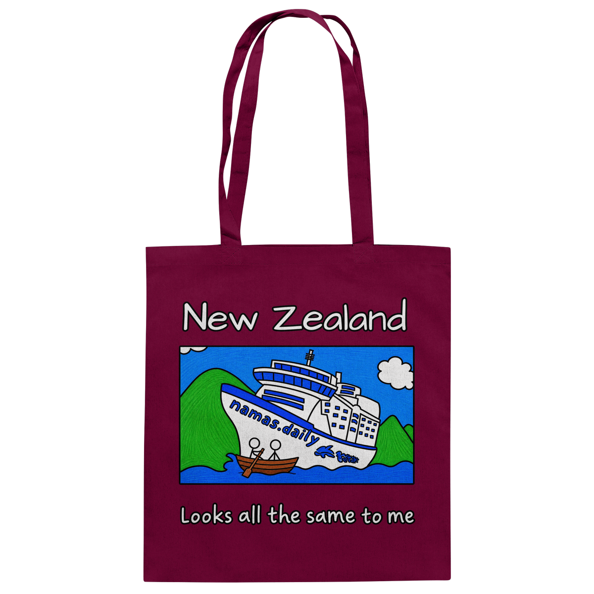 New Zealand  - Bag