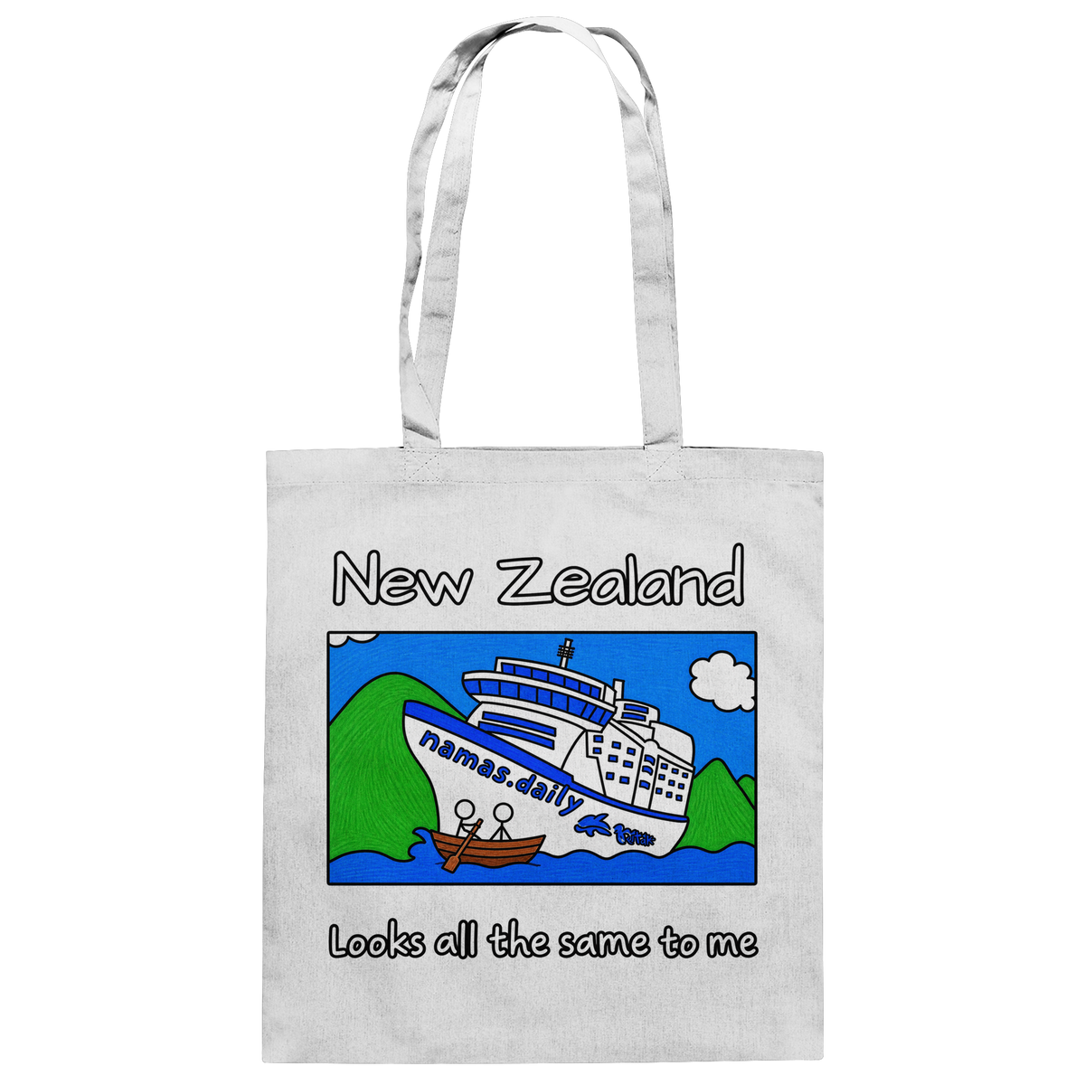 New Zealand  - Bag