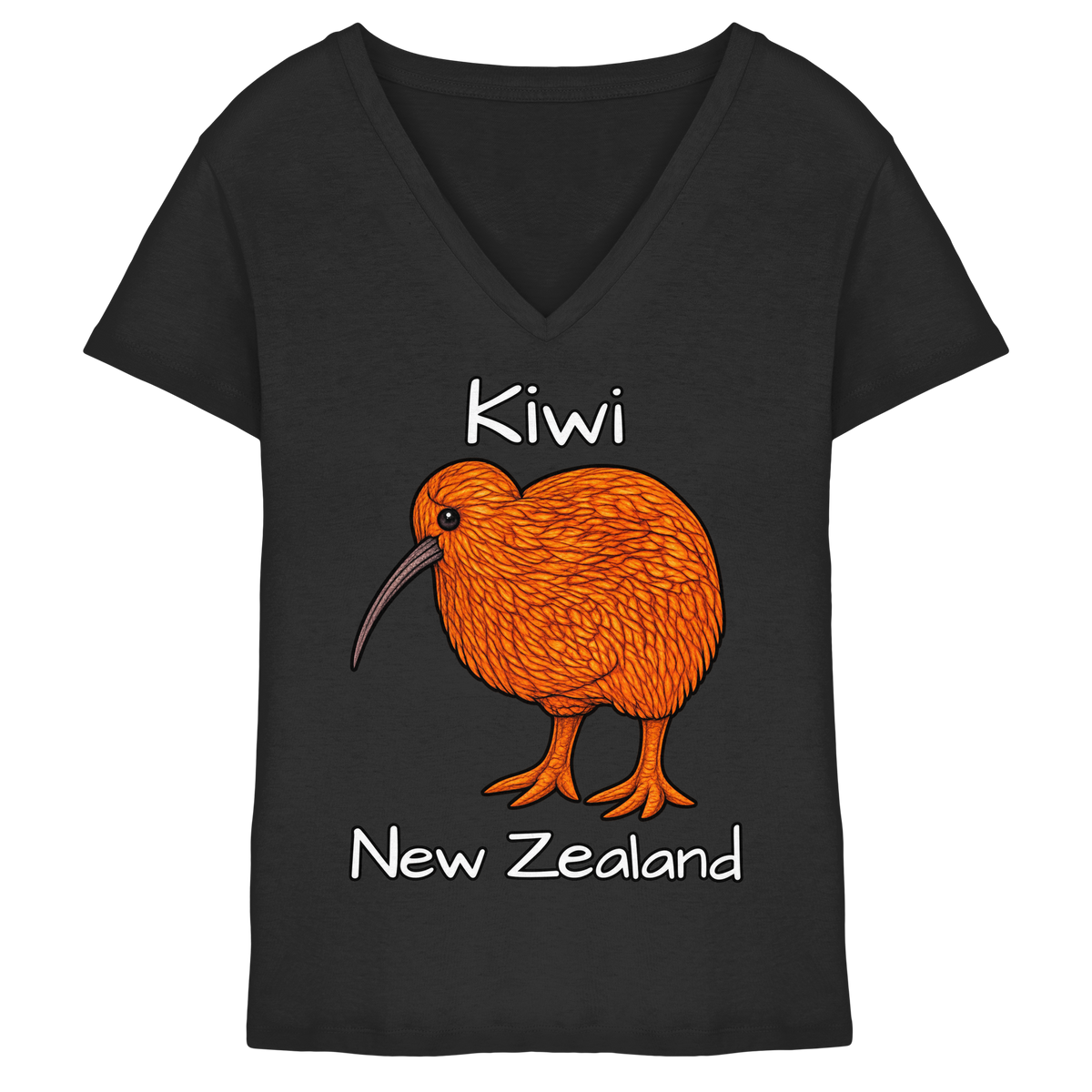 Kiwi - V Neck Shirt