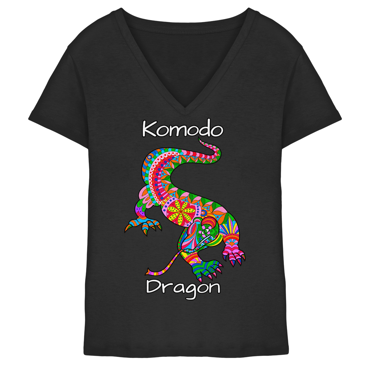 Komodo  - V-Neck Shirt