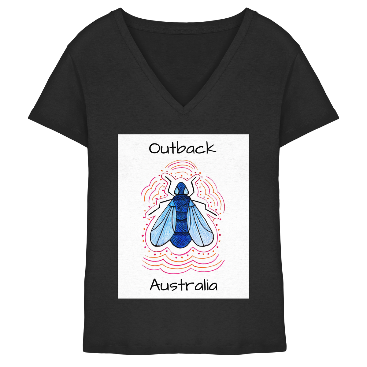 Outback - V-Neck Shirt