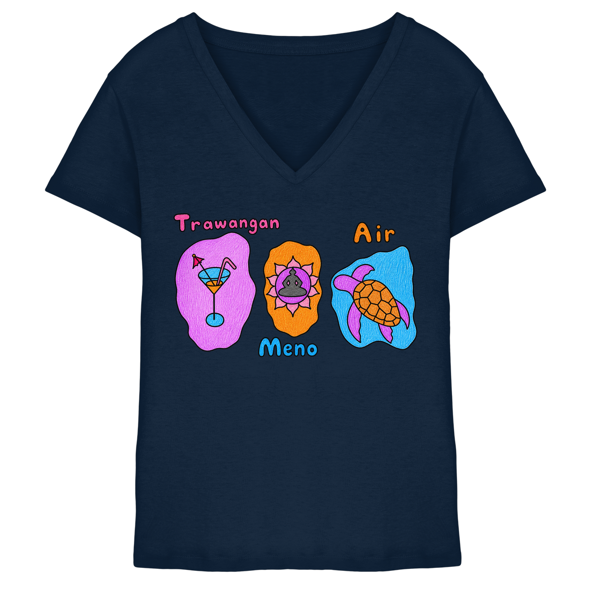 Gilis - V-Neck Shirt