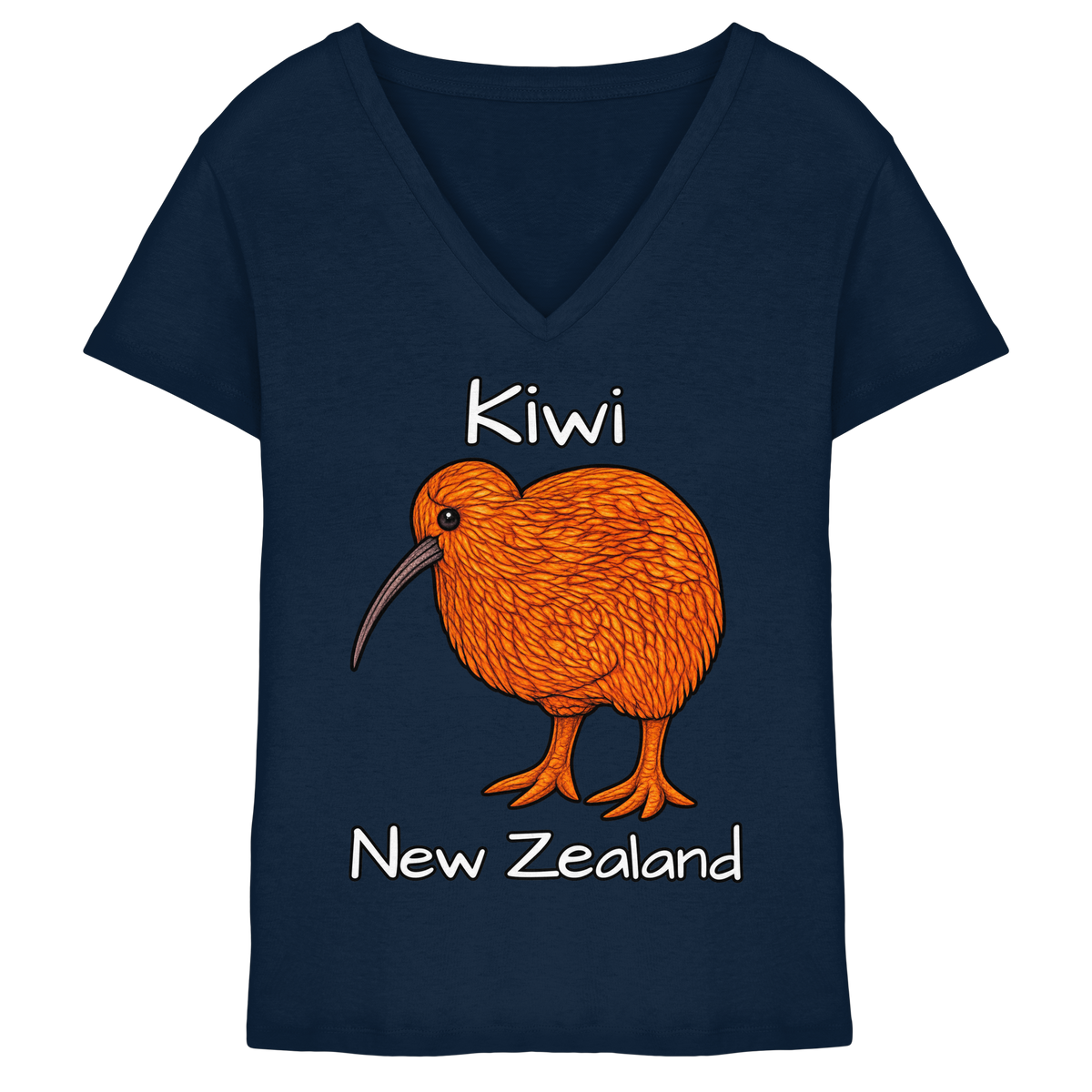 Kiwi - V Neck Shirt