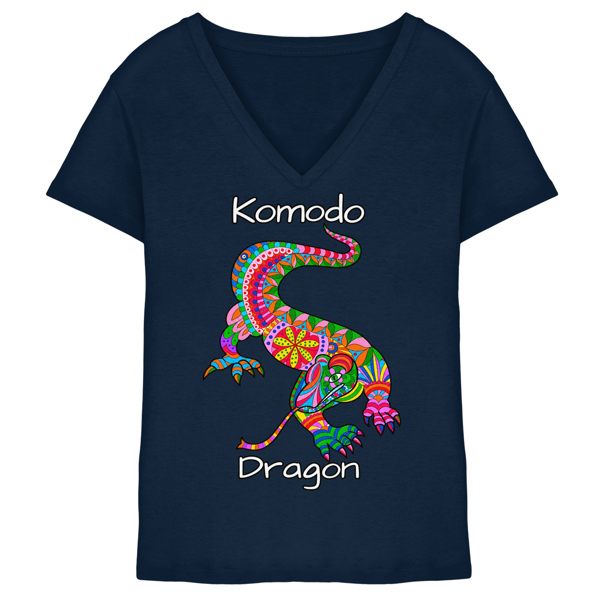 Komodo  - V-Neck Shirt