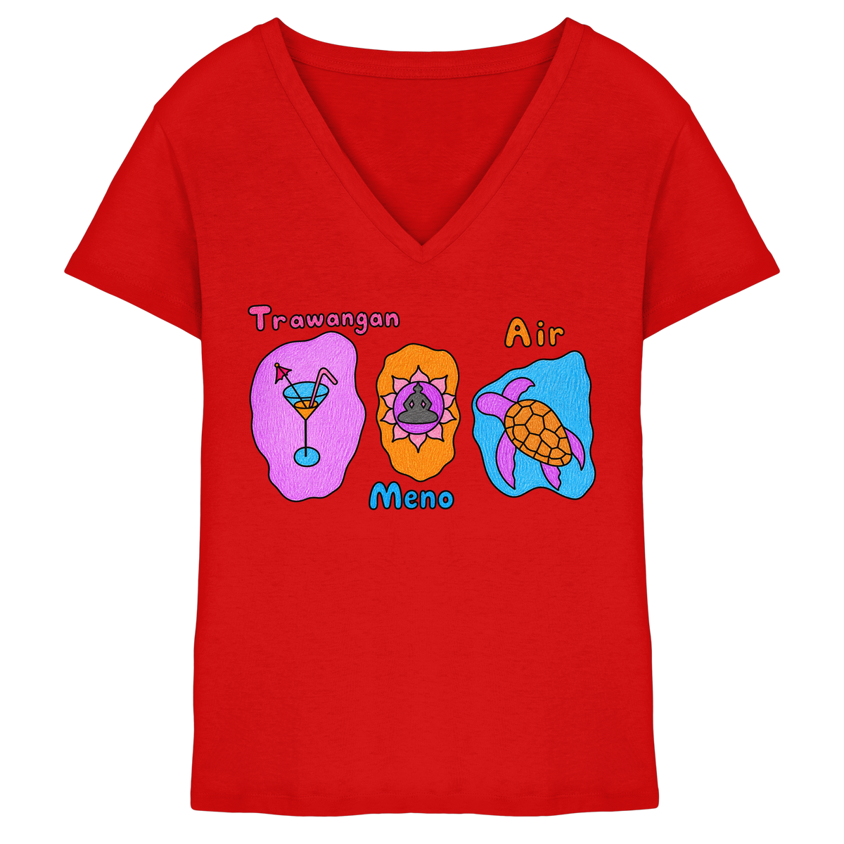 Gilis - V-Neck Shirt