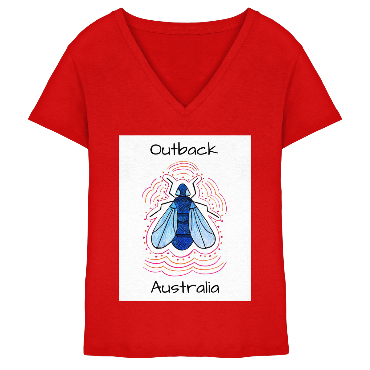 Outback - V-Neck Shirt