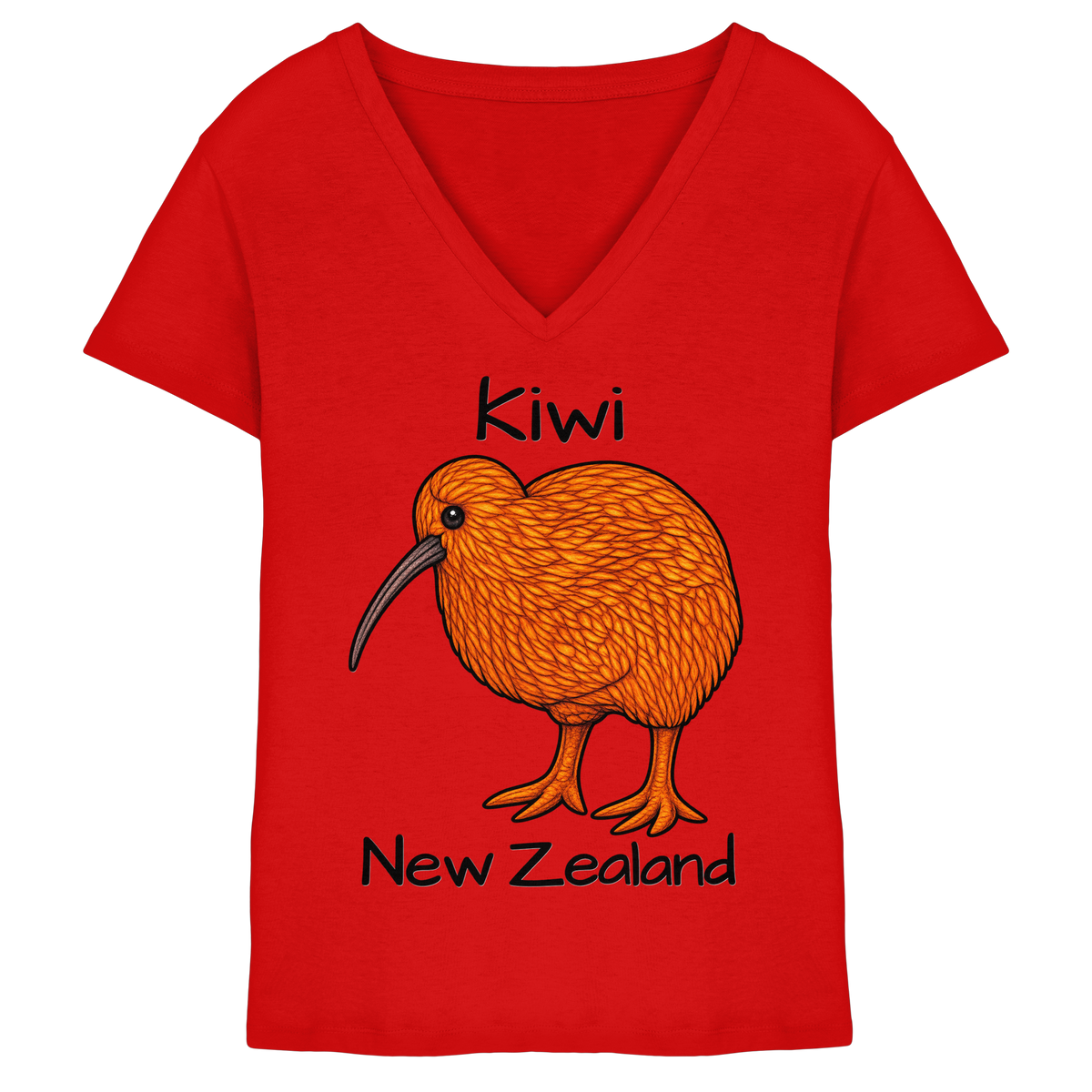 Kiwi - V Neck Shirt