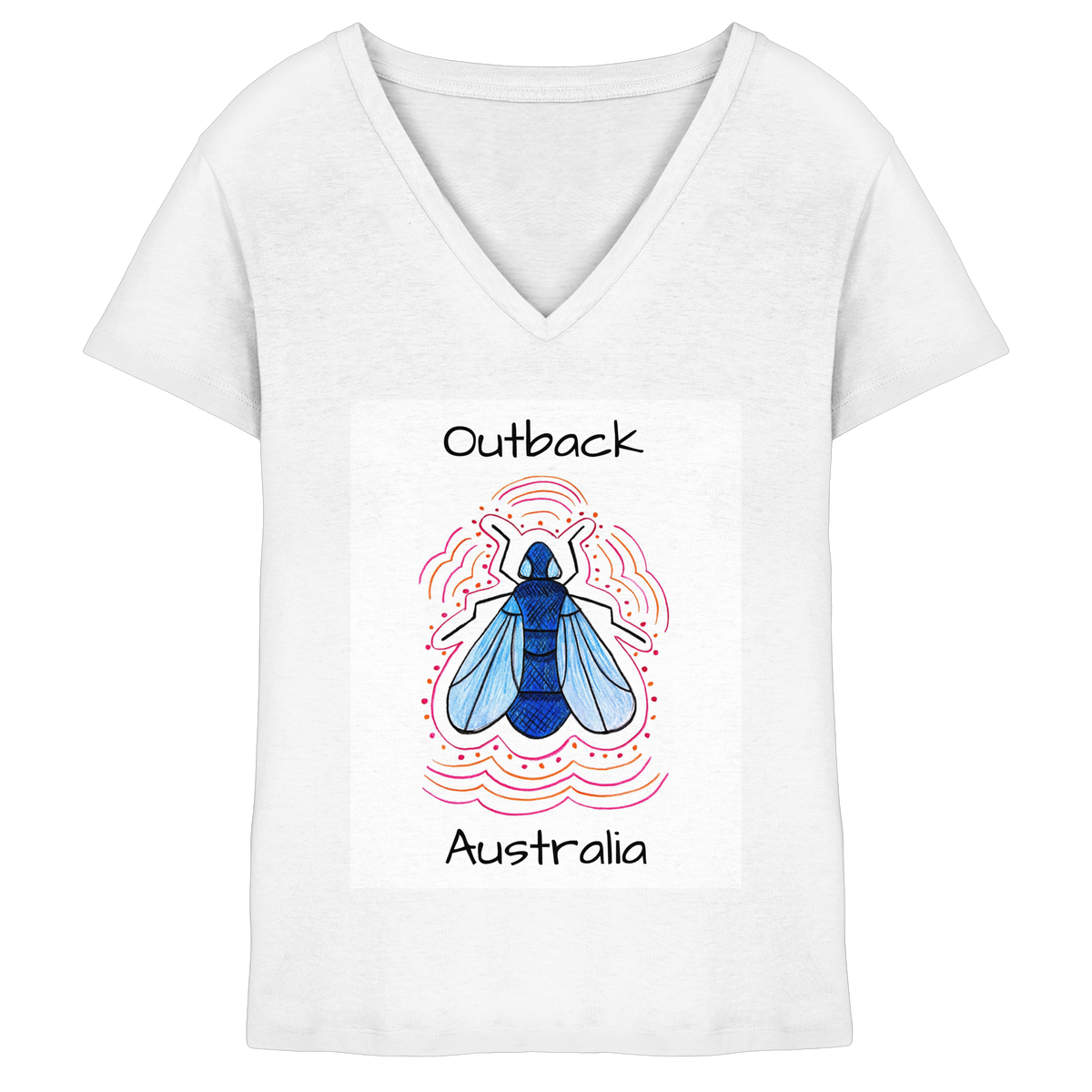 Outback - V-Neck Shirt