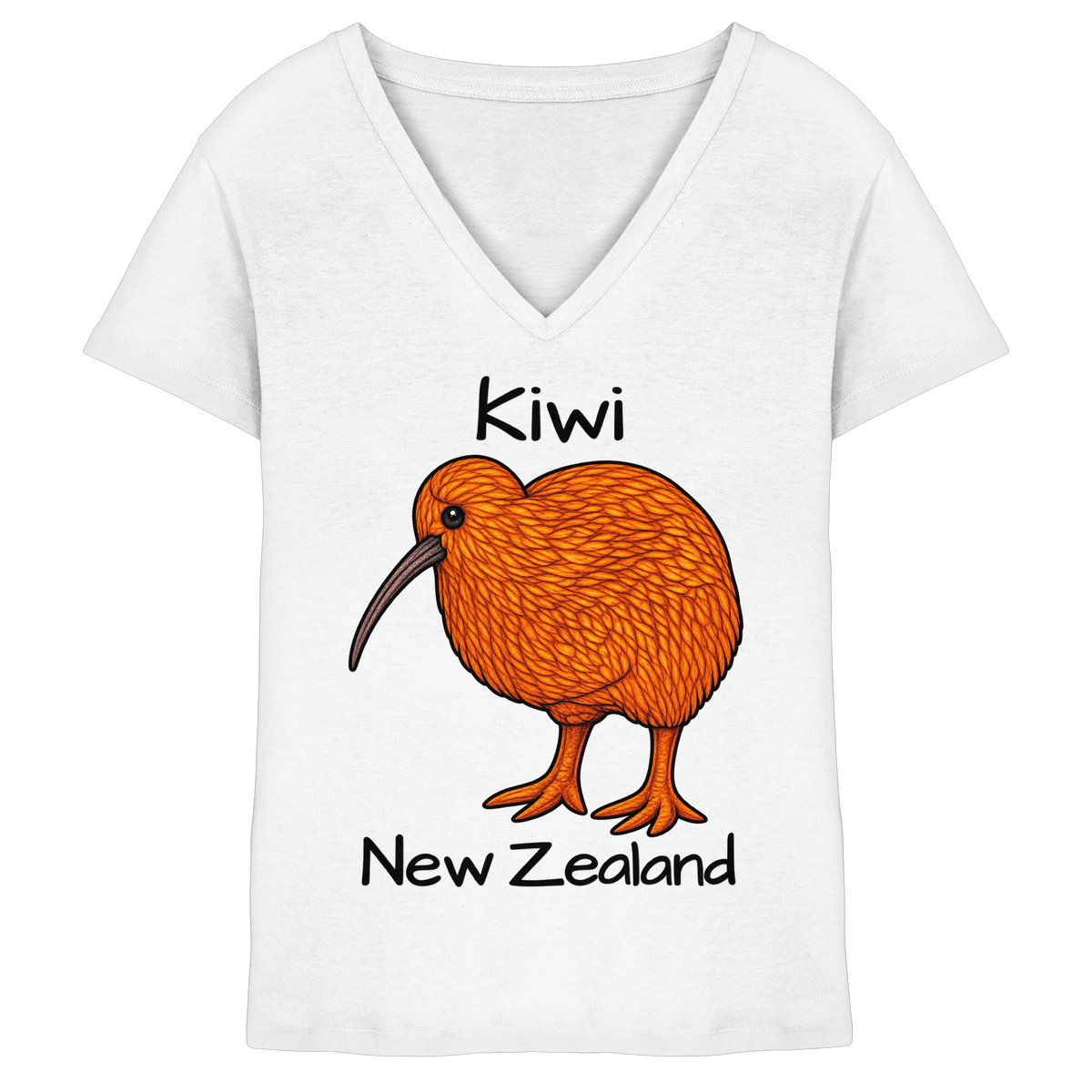 Kiwi - V Neck Shirt