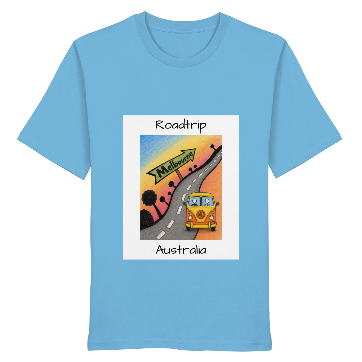 Roadtrip - T Shirt
