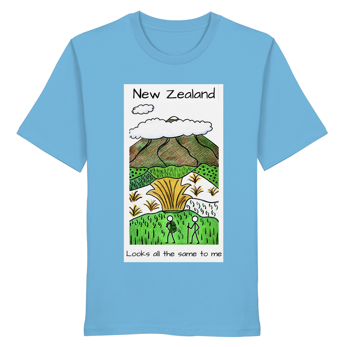 New Zealand - T Shirt