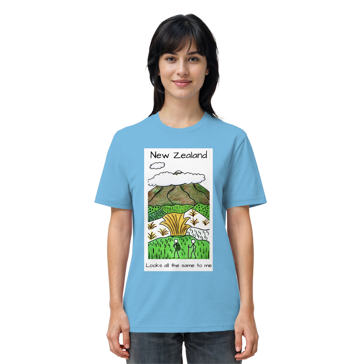 New Zealand - T Shirt