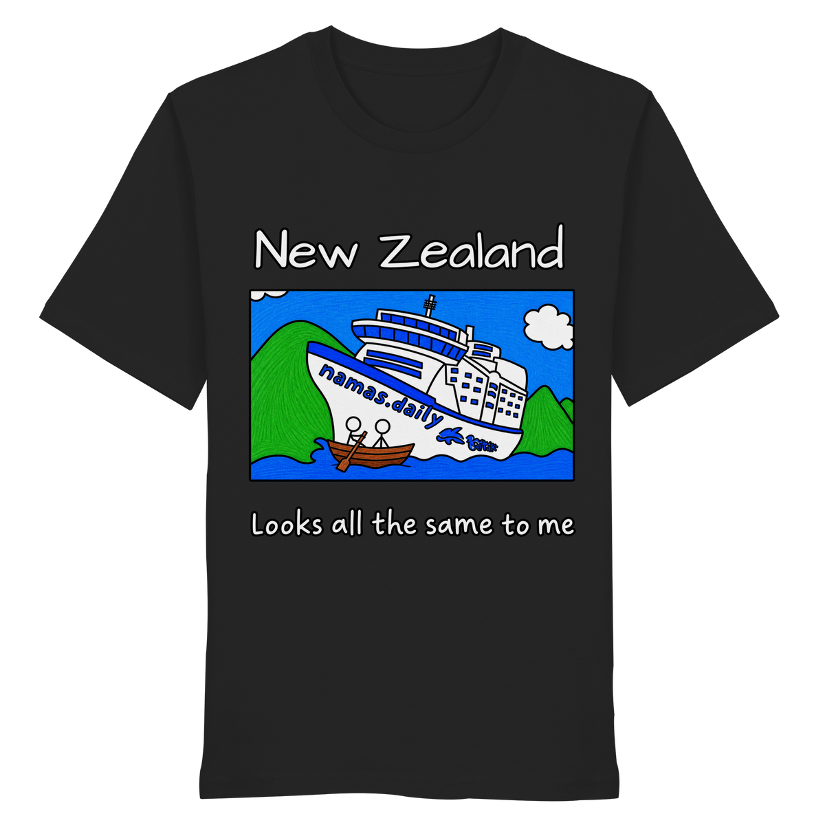 New Zealand  - Shirt