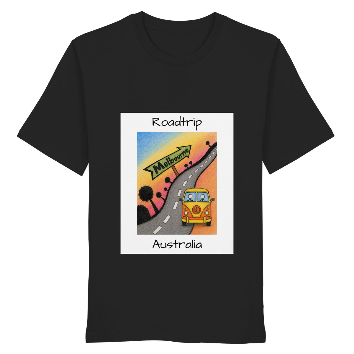 Roadtrip - T Shirt