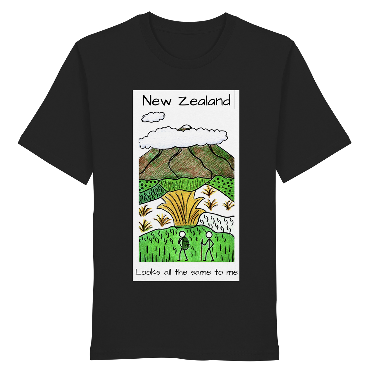 New Zealand - T Shirt